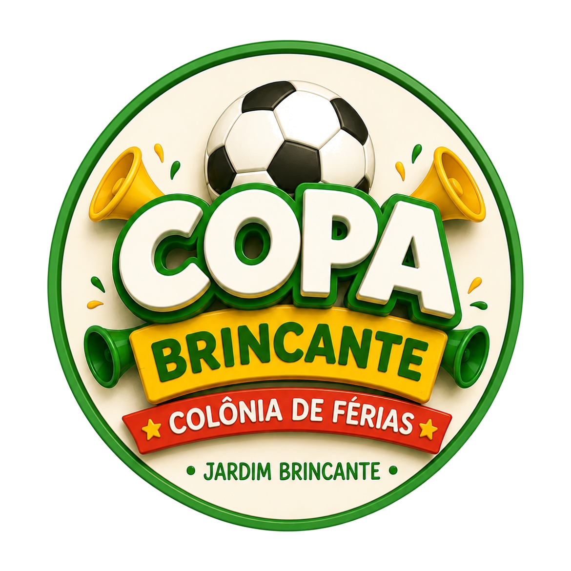 Logo Copa Brincante - Colônia de Férias